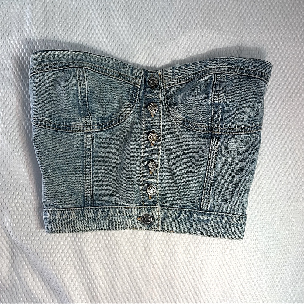 Zara crop top